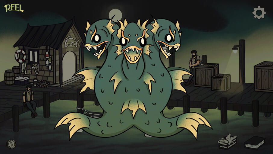 Screenshot of REEL, featuring ???