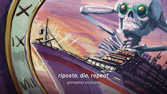 Riposte, Die, Repeat Riposte, Die, Repeat