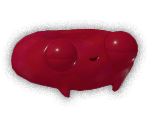A red blood cell enemy from InnerSpace