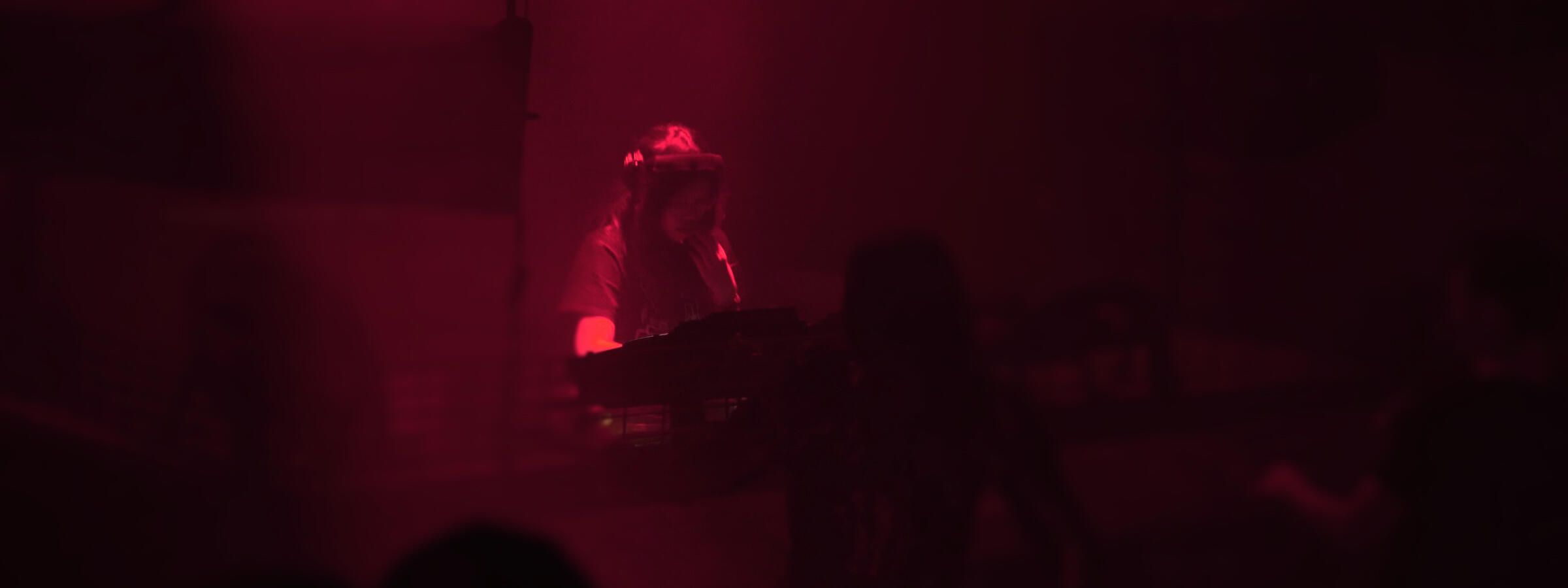 Ryna performing a DJ set in Fabric nightclub, Farringdon, London