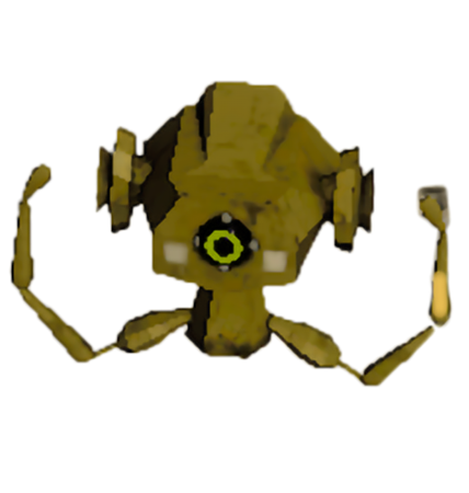 The robot from Mutata Jamboree