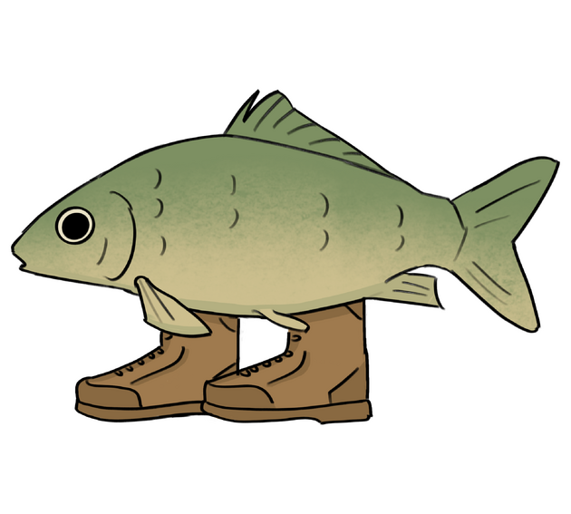 A boba fish from the game REEL