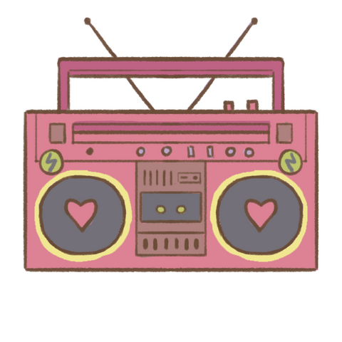 Cinn's Boombox from Wren's Transporium