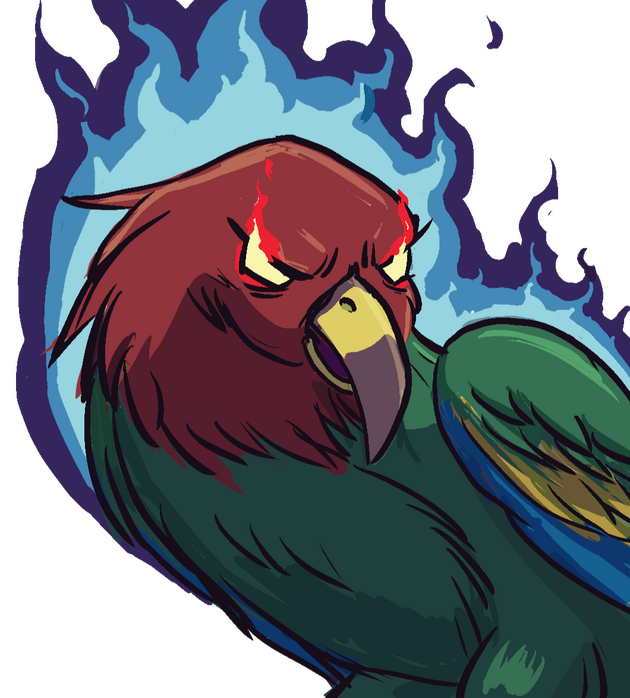 Murderbeak from Riposte, Die, Repeat