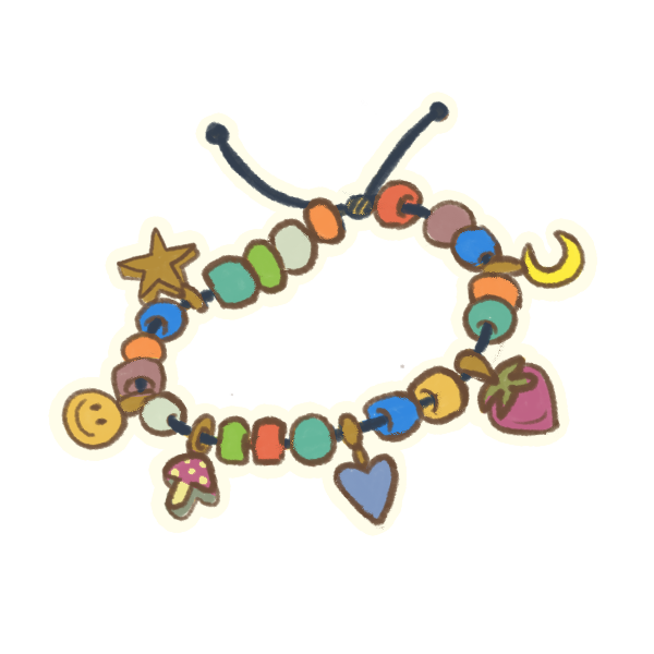 Saya's bracelet from Wren's Transporium